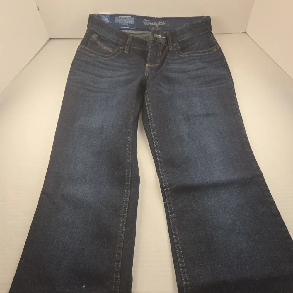 WRANGLER Ultimate Riding Jean‎ Q-Baby Boot Cut Stretch Women's NWT Size 3x32